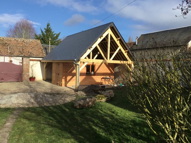 L'ATELIER AU FOND DU JARDIN