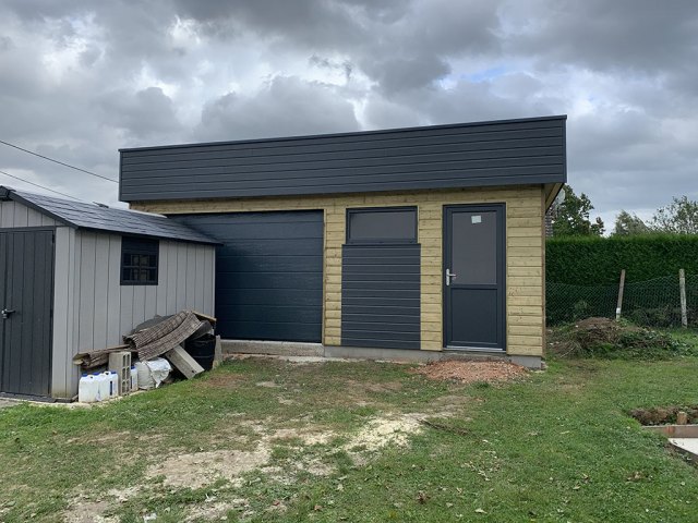 GARAGE ET TELETRAVAIL